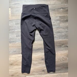 lululemon Wunder Under tights sz 8